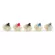 Cherry Mx Mechanical Keyboard Switch Speed Silver Red Black Blue Brown Axis Shaft Switch 3-Pin Cherry Clear Rgb Switch