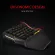 Redthunder One-Handed Gaming Keyboard RGB Backlit Portable Mini Gaming Keypad Ergonomic Game Controller for PC PS4 Xbox Gamer