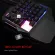 Redthunder One-Handed Gaming Keyboard Rgb Backlit Portable Mini Gaming Keypad Ergonomic Game Controller For Pc Ps4 Xbox Gamer