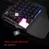 Redthunder One-Handed Gaming Keyboard RGB Backlit Portable Mini Gaming Keypad Ergonomic Game Controller for PC PS4 Xbox Gamer