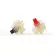 Cherry Mx Mechanical Keyboard Switch Speed Silver Red Black Blue Brown Axis Shaft Switch 3-Pin Cherry Clear Rgb Switch