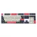 1Set Translucent Double Shot PBT 104 Keycaps Backlit for Gateron for Kailh for Mechanical Cherry MX Switch