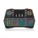 I8 Plus Mini Wireless Touch Keyboard with Touchpad Air Mouse PC Computer Connected Smart Ergonomic Keyboard Remote Controller