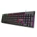 Gaming Mechanical Keyboard Wired Backlit Gamer Keyboard 104 Key Ergonomic USB Key Board for PC Computer Game Lap