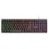 Gaming Mechanical Keyboard Wired Backlit Gamer Keyboard 104 Key Ergonomic USB Key Board for PC Computer Game Lap