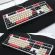1Set Translucent Double Shot PBT 104 Keycaps Backlit for Gateron for Kailh for Mechanical Cherry MX Switch
