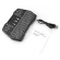 I8 Plus Mini Wireless Touch Keyboard with Touchpad Air Mouse PC Computer Connected Smart Ergonomic Keyboard Remote Controller
