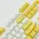 1Set Translucent Double Shot PBT 104 Keycaps Backlit for Gateron for Kailh for Mechanical Cherry MX Switch