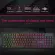 Gaming Mechanical Keyboard Wired Backlit Gamer Keyboard 104 Key Ergonomic USB Key Board for PC Computer Game Lap