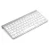 Mini Wireless Keyboard 78 Keys 2.4ghz Slim Ergonomics Computer Keyboard For Tablet Desk Lap Pc