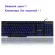 Russian Backlight Gaming Keyboard Computer Keyboard Mouse Mecanico Game LED Backlit USB with Mechanical Feel Russian Keyboard