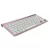 Mini Wireless Keyboard 78 Keys 2.4GHz Slim Ergonomics Computer Keyboard for Tablet Desk Lap PC