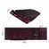 Russian Backlight Gaming Keyboard Computer Keyboard Mouse Mecanico Game LED Backlit USB with Mechanical Feel Russian Keyboard