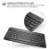 For Lenovo Tab M10 HD 10.1 X306F/X306X Leather Tablet Hard Case Keyboard Multi-Device Bluetooth Wireless Keyboard