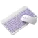 Keyboards Wireless Bluetooth Keyboard Mouse Set Lightweight Portable For Ios Android Phone Tablet Keyboards Computer Office