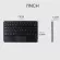 7/9/10 Inches Wireless Bluetooth Lightweight Keyboard With Touchpad Cellphone Tablet Keyboard Portable Travel Keypad