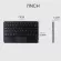 7/9/10 Inches Wireless Bluetooth Lightweight Keyboard with Touchpad Celphone Tablet Keyboard Portable Travel Keypad