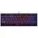 Backlight Keyboard Mechanical Keyboard Gaming 61keys Backlit Ergonomic Usb Wired Keyboard Single Light Breathing For Pc