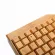 KG101 Wireless Keyboard Lap Wireless Bamboo Keyboard Home Office Mechanical Keyboard