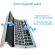 Mini Folding Keyboard Bluetooth Foldable Wireless Keypad With Touchpad For Windows Android Ios Tablet Ipad Phone