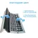 Mini Folding Keyboard Bluetooth Foldable Wireless Keypad with Touchpad for Windows Android ios Tablet iPad Phone