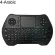 Ergonomic Design I8 Mt10 2.4ghz Mini Wireless Stable Transmission Keyboard With Touchpad For Android Tv Box Pc Lap