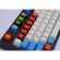 6pcs Diy Backlit Abs Keycaps Dice 123456 Red Yellow Blue Green Purple Backlight Cap For Cherry Switch Mechanical Keyboard Oem