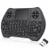 Ergonomic Design I8 Mt10 2.4ghz Mini Wireless Stable Transmission Keyboard With Touchpad For Android Tv Box Pc Lap