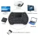 Ergonomic Design I8 Mt10 2.4ghz Mini Wireless Stable Transmission Keyboard With Touchpad For Android Tv Box Pc Lap