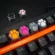 Soft Feel Silicone Kitty Paw Artisan Cute Cat Paws Pad Mechanical Keyboard Keycaps For Cherry Gateron Mx Switches Shaft Opener