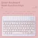 Keyboards Wireless Bluetooth Keyboard Mouse Set Lightweight Portable For Ios Android Phone Tablet Keyboards Computer Office