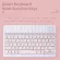 Keyboards Wireless Bluetooth Keyboard Mouse Set Lightweight Portable for iOS android Phone Tablet Keyboard Computer Office