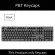 Pbt Oem 104 Keycaps Backlit Keys For Cherry Mx Mechanical Keyboard Key Cap Switches English Language Variety Of Color Choices