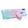 Led Glowing Computer Desk Wired Mechanical Keyboard And Mouse Game Suite Usb