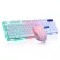 Led Glowing Computer Desk Wired Mechanical Keyboard And Mouse Game Suite Usb
