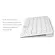 28cm Bluetooth 2.4gwireless Keyboard For Apple For Ipad 2 3 4 For Mac Computer Pc For Macbook Clavier Office Supplies
