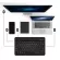 Portable Unversal Bluebooth Keyboard Desk Lap Tablet Keypads English Russian 7 9 10 Inch Available