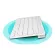 28cm Bluetooth 2.4gwireless Keyboard For Apple For Ipad 2 3 4 For Mac Computer Pc For Macbook Clavier Office Supplies