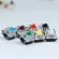 Gateron Switches Cover MX 3 Pin Transparent Clear Switch Yellow Red How Switches for Mechanical Keyboard