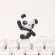 R4 ESC Key Caps Naughty Panda Key Cap Game PBT Keycaps for Mechanical Keyboard Log 3D Cartoon Anime Kawaii Keycap Single