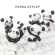R4 ESC Key Caps Naughty Panda Key Cap Game PBT Keycaps for Mechanical Keyboard Log 3D Cartoon Anime Kawaii Keycap Single