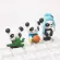 R4 ESC Key Caps Naughty Panda Key Cap Game PBT Keycaps for Mechanical Keyboard Log 3D Cartoon Anime Kawaii Keycap Single