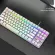 87 Keys K16 Keyboard Wired Waterproof Backlit Rgb Color Mechanical Keyboard Computer Accessory For Notebook