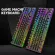 87 Keys K16 Keyboard Wired Waterproof Backlit RGB Color Mechanical Keyboard Computer Accessory For Notebook