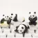 R4 ESC Key Caps Naughty Panda Key Cap Game PBT Keycaps for Mechanical Keyboard Log 3D Cartoon Anime Kawaii Keycap Single