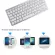 Wireless Keyboard Bluetooth For Apple For Ipad Iphone For Android For Mac Windows Ultra Slim