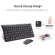 SLIM 2.4GHz Wireless Keyboard Bluetooth Keyboard and Mouse Combo Set for Notebook Lap Mac Desk PC Computer Smart TV PS4