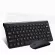 SLIM 2.4GHz Wireless Keyboard Bluetooth Keyboard and Mouse Combo Set for Notebook Lap Mac Desk PC Computer Smart TV PS4