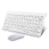 SLIM 2.4GHz Wireless Keyboard Bluetooth Keyboard and Mouse Combo Set for Notebook Lap Mac Desk PC Computer Smart TV PS4