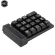 1pcs 2.4g Wireless Keyboard Usb Numeric Mechanical Keypad Number Pad 19 Keys Mini Ultra Slim For Lap For Mac